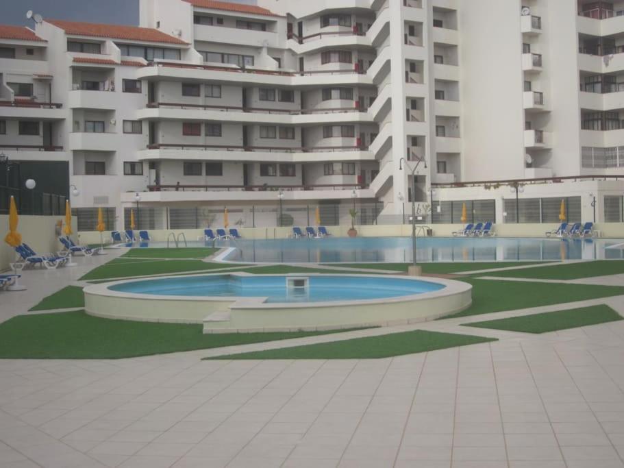 Aqua Magna Apartment Albufeira Exterior foto