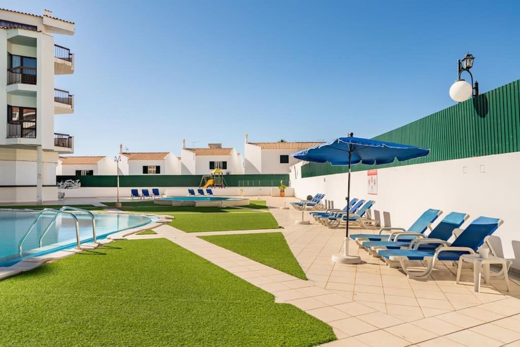 Aqua Magna Apartment Albufeira Exterior foto